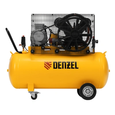 Компрессор воздушный рем. привод BCV 5500-T/200, 5,5 кВт, 200 литров, 850 л/мин Denzel по ценам производителя в Краснодаре с доставкой по всей России