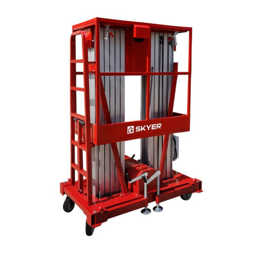 Двухмачтовый подъемник SKYER GTWY10-200 AC/DC по ценам производителя в Краснодаре с доставкой по всей России