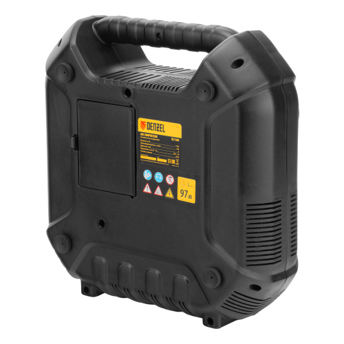 Компрессор воздушный DL1100 1.1 кВт, 180 л/мин, с набором аксессуаров Denzel по ценам производителя в Краснодаре с доставкой по всей России