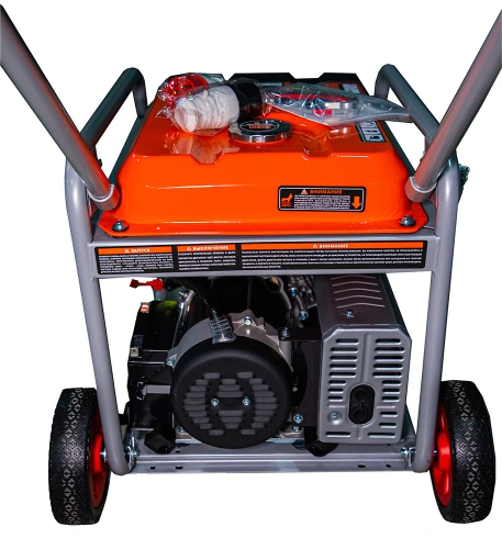 Генератор бензиновый 7,0 кВт 220В/380В с электростартером TOR KM9500HE по ценам производителя в Краснодаре с доставкой по всей России