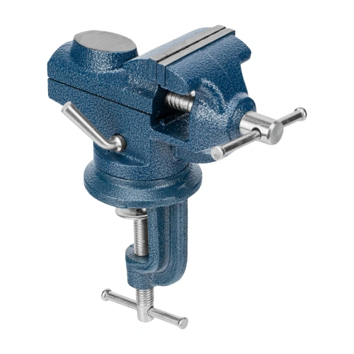 Тиски слесарные, настольные, поворотные, ширина рабочих губок 65 мм, наковальня Сибртех по ценам производителя в Краснодаре с доставкой по всей России