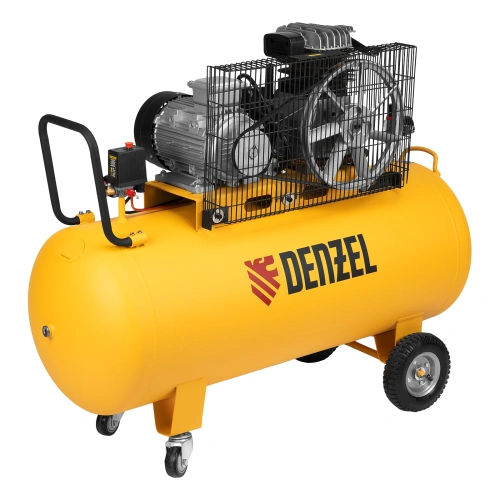 Компрессор воздушный BCI3000-T/200, ременный привод , 3.0 кВт, 200 литров, 530 л/мин Denzel по ценам производителя в Краснодаре с доставкой по всей России