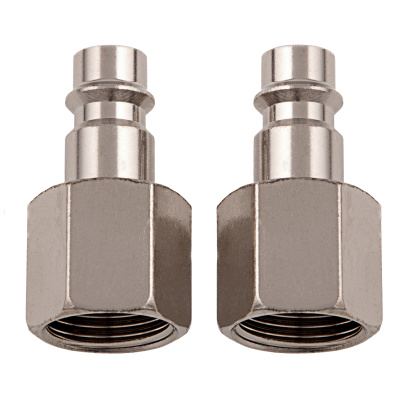 Ниппель универсальный быстросъемный ("папа") 3/8, внутренняя резьба, 2 шт, Stels по ценам производителя в Краснодаре с доставкой по всей России