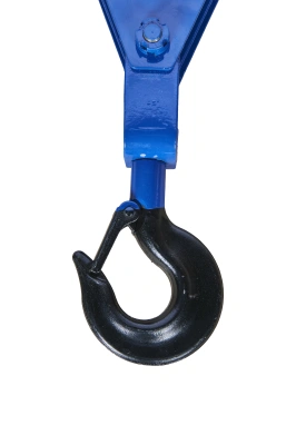 Блок монтажный двухрольный с крюком TOR 1 т (T) по ценам производителя в Краснодаре с доставкой по всей России