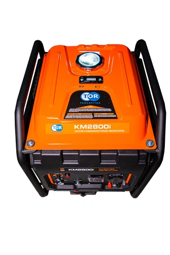 Генератор бензиновый инверторный 2,8 кВт 220В 12 л с электростартером TOR KM2800i по ценам производителя в Краснодаре с доставкой по всей России