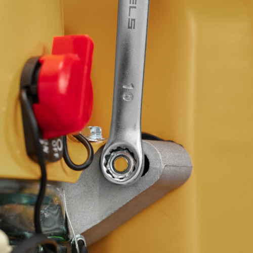 Ключ комбинированный, 10 мм, CrV, матовый хром Stels по ценам производителя в Краснодаре с доставкой по всей России