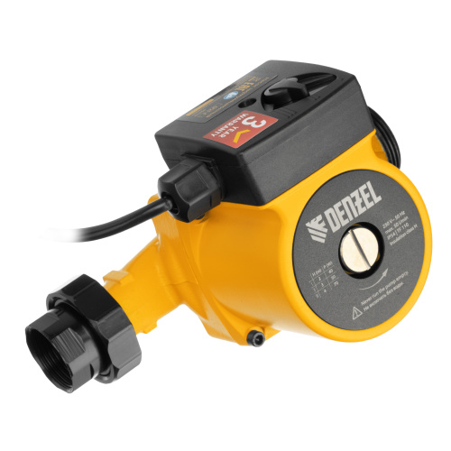 Циркуляционный насос CP25-4, напор 4 м, 50 л/мин, 1 м кабель, монт. длина 180 мм Denzel по ценам производителя в Краснодаре с доставкой по всей России