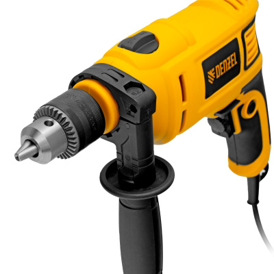Дрель ударная ID-750, 750 Вт, 0-3000 об/мин, 48000 уд/мин Denzel по ценам производителя в Краснодаре с доставкой по всей России