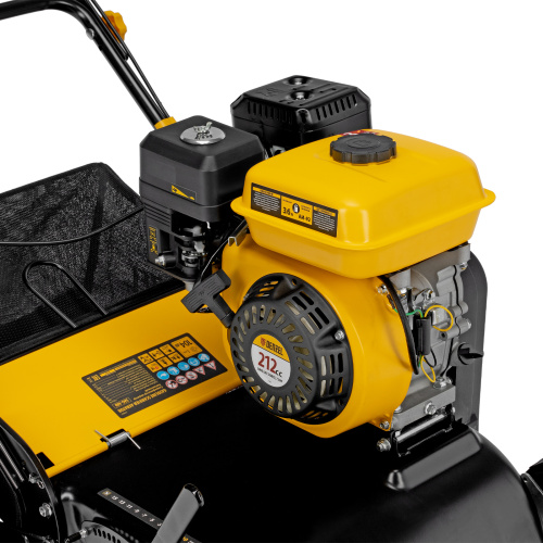 Скарификатор-аэратор бензиновый SAG-400, 212 см3, -15/+10 мм, 40 см Denzel по ценам производителя в Краснодаре с доставкой по всей России