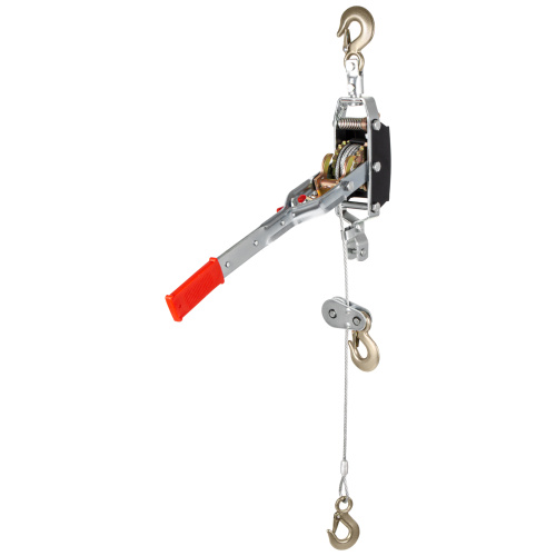 Лебедка рычажная, тяга 4 т, подъем 1.6 т, двойное храповое колесо Matrix по ценам производителя в Краснодаре с доставкой по всей России