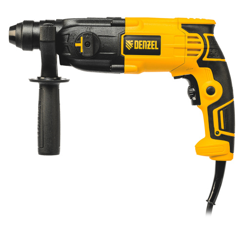 Перфоратор электрический RH-650-18, SDS-plus, 650 Вт, 2.0 Дж, 3 плюс 1 режим Denzel по ценам производителя в Краснодаре с доставкой по всей России