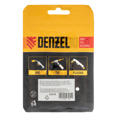 Токосъемный наконечник под проволоку 1,2 мм, М6х28, E-CU, 20 шт для MIG горелки тип 24 Denzel по ценам производителя в Краснодаре с доставкой по всей России