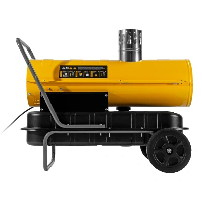 Дизельная тепловая пушка NHG-20i, 20 кВт, 600 м3/ч, непрямой нагрев, цифровой термостат Denzel купить в Москве с доставкой по всей России | ProtosMarket.ru