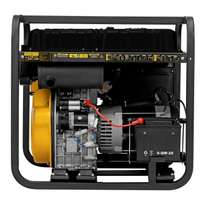 Генератор дизельный DES-85E, 8,5 кВт, 230 В, 16 л, электростартер Denzel по ценам производителя в Краснодаре с доставкой по всей России