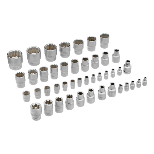 Набор инструментов 1/2", 1/4", CrV, 12 гранные головки, пластиковый кейс, 109 предмета Stels по ценам производителя в Краснодаре с доставкой по всей России