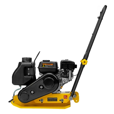 Виброплита бензиновая VC-30W, 30 кН, 60*45 см, 196 см3, бак для воды Denzel купить в Москве с доставкой по всей России | ProtosMarket.ru