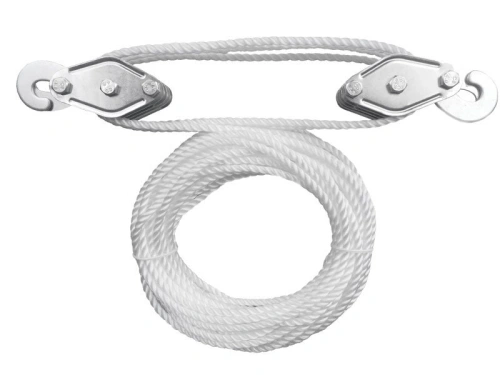 Полиспаст TOR 2-блочный г/п 200кг с канатом 20 м по ценам производителя в Краснодаре с доставкой по всей России