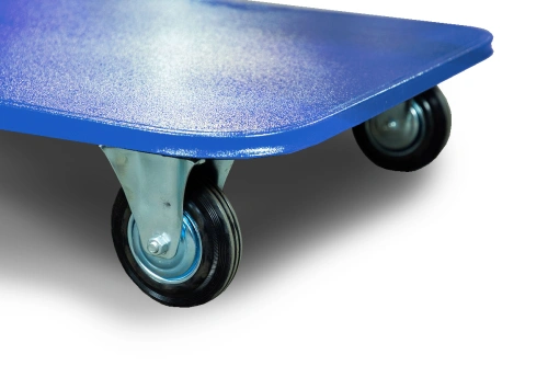 Тележка платформенная TOR ТП-4 (750х1400) г/п 555 кг (200 мм) по ценам производителя в Краснодаре с доставкой по всей России