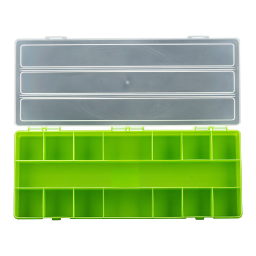 Бокс универсальный, 38,2 х 15.2 х 4.5 cм Сибртех по ценам производителя в Краснодаре с доставкой по всей России