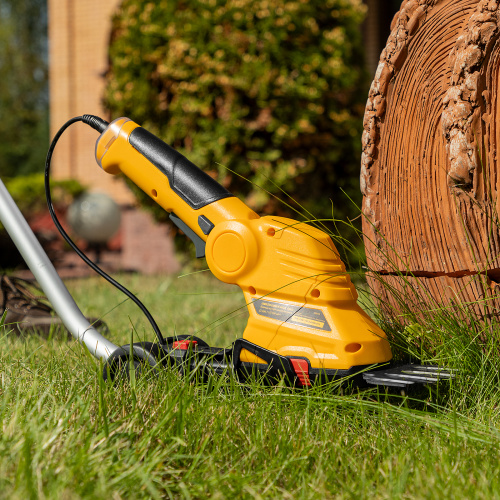 Ножницы-кусторез с телескопической штангой аккумуляторные G801E с акк. 7.2В Li-Ion 1.5 Ач Denzel по ценам производителя в Краснодаре с доставкой по всей России