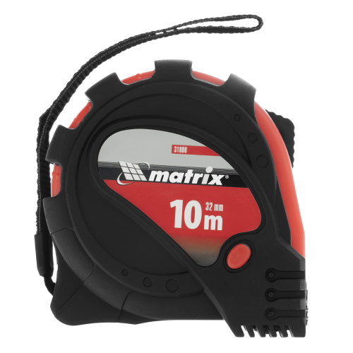 Рулетка Status Magnet 3 fixations,10 м х 32 мм,обрезиненный корпус,зацеп с магнитом Matrix по ценам производителя в Краснодаре с доставкой по всей России