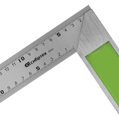 Угольник, 300 мм, металлический Сибртех по ценам производителя в Краснодаре с доставкой по всей России