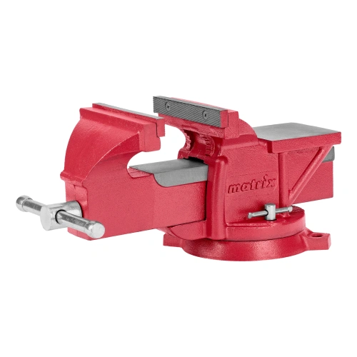 Тиски слесарные, 150 мм, поворотные, с наковальней Matrix по ценам производителя в Краснодаре с доставкой по всей России