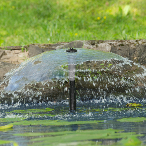 Насос фонтанный FNP90-39, 92 Вт, подъем 3,9 м, 3200 л/ч, колокольчик/каскад/гейзер Denzel по ценам производителя в Краснодаре с доставкой по всей России