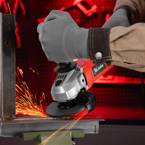 Машина шлифовальная угловая MAG125-1200, 1200 Вт, 125 мм, 12000 об/мин MTX по ценам производителя в Краснодаре с доставкой по всей России