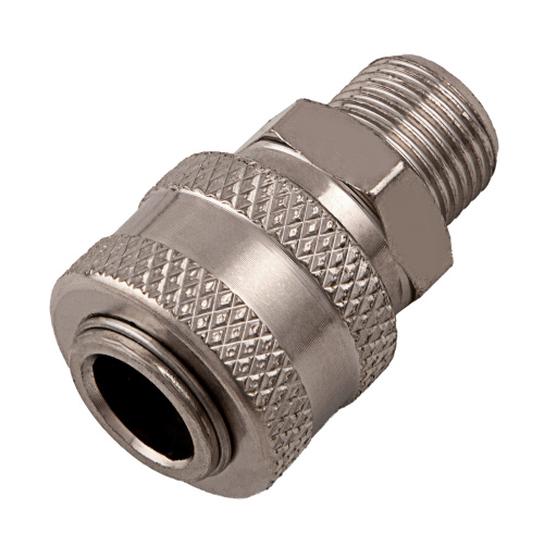 Муфта универсальная быстросъемная ("мама") 3/8, внешняя резьба, 2 шт, Stels по ценам производителя в Краснодаре с доставкой по всей России