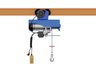 С ТЕЛЕЖКОЙ таль электрическая TOR PA 150/300 кг 30/15 м по ценам производителя в Краснодаре с доставкой по всей России