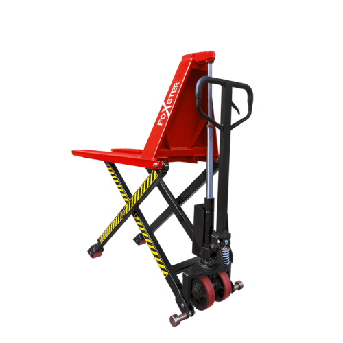 Гидравлическая тележка с подъемом FOXSTER JF-1000 по ценам производителя в Краснодаре с доставкой по всей России