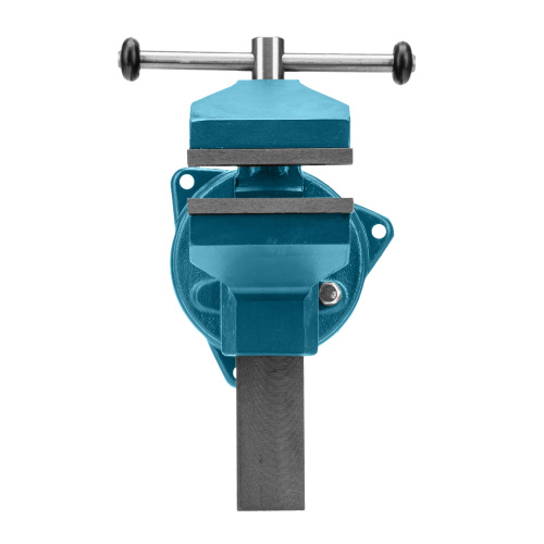 Тиски слесарные, 125 мм, поворотные (Глазов) по ценам производителя в Краснодаре с доставкой по всей России