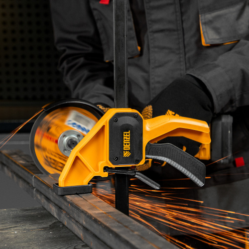 Струбцина F-образная, быстрозажимная, 300 х 80 мм, усиленный нейлоновый корпус Denzel по ценам производителя в Краснодаре с доставкой по всей России