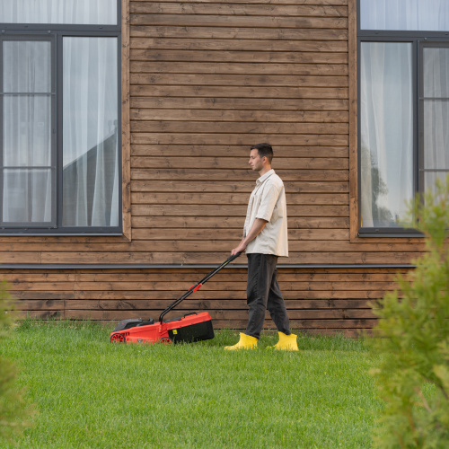 Газонокосилка аккумуляторная бесщеточная CLM-320, 320 мм, травосб. 30 л, Li-Ion, 20 В MTX по ценам производителя в Краснодаре с доставкой по всей России