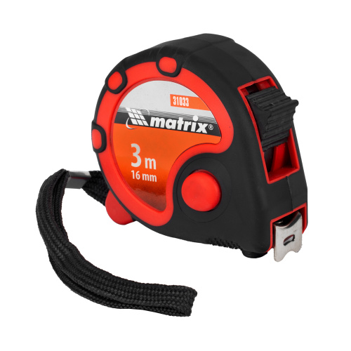 Рулетка Status 3 fixations,3 м х 16 мм,двухкомпонентный корпус,3 фиксации ленты Matrix по ценам производителя в Краснодаре с доставкой по всей России
