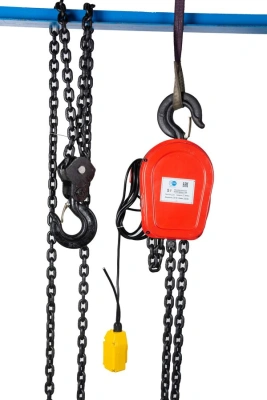 Таль стационарная  5т  6м 380В электрическая цепная TOR DHS (серия J) по ценам производителя в Краснодаре с доставкой по всей России