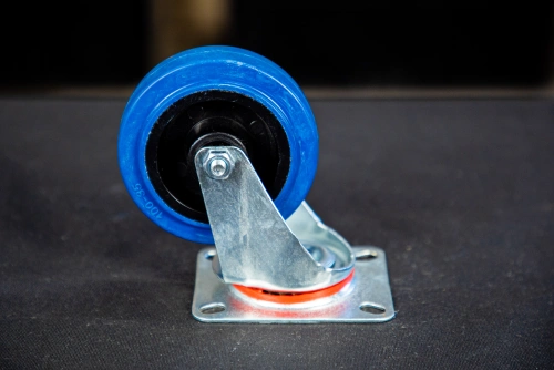 Колесо поворотное резина SRCL 55 125 мм (F) по ценам производителя в Краснодаре с доставкой по всей России