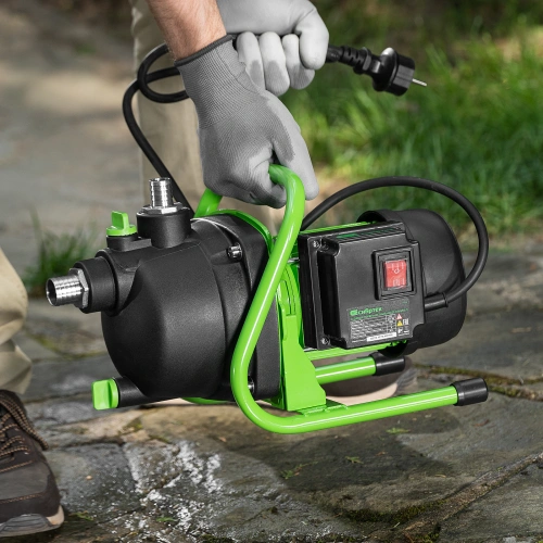 Садовый поверхностный насос СПН650-П, 650 Вт, напор 37 м, 3200 л/ч, пластик Сибртех по ценам производителя в Краснодаре с доставкой по всей России