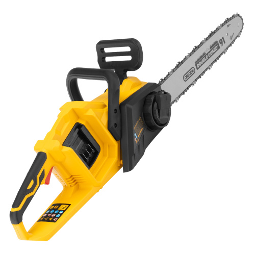 Цепная пила аккумуляторная бесщет. RCS400-36-0, Li-ion, 36 В, шина 400 мм Denzel по ценам производителя в Краснодаре с доставкой по всей России