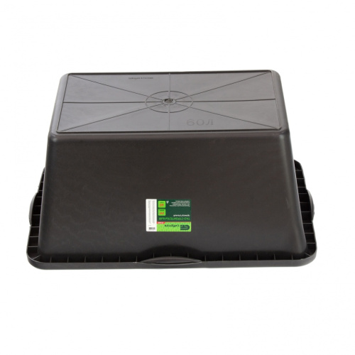 Таз прямоугольный строительный, 60 л Сибртех по ценам производителя в Краснодаре с доставкой по всей России