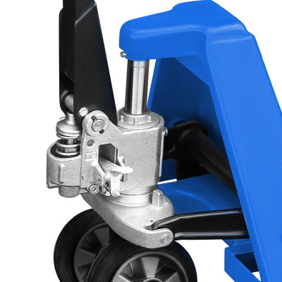 Гидравлическая тележка PROLIFT AC(B)25 (резина) по ценам производителя в Краснодаре с доставкой по всей России