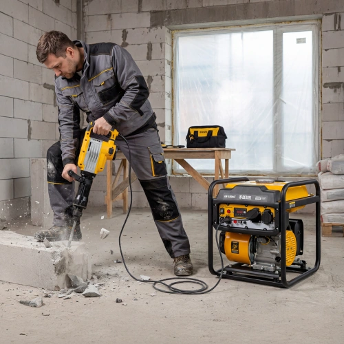 Генератор инверторный GK-3800iF, 3,8 кВт, 230 В, ручной старт DENZEL по ценам производителя в Краснодаре с доставкой по всей России