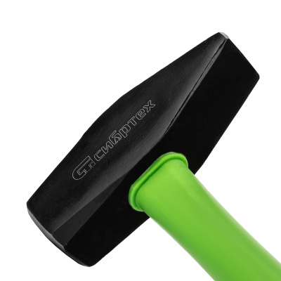 Молоток слесарный, 1500 г, фибергласовая обрезиненная рукоятка Сибртех по ценам производителя в Краснодаре с доставкой по всей России