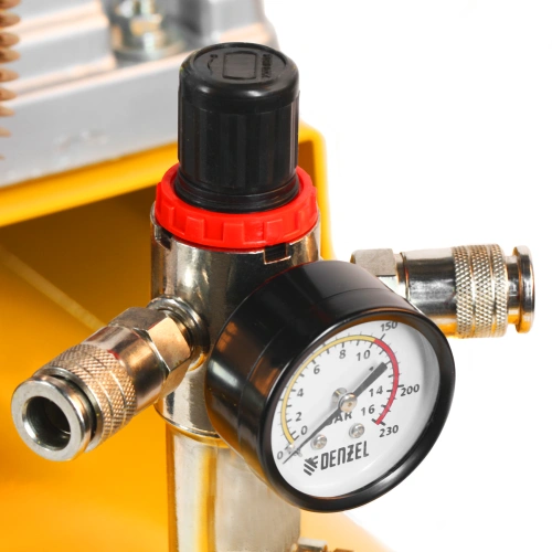 Компрессор воздушный, ременный привод BCI5500-T/270, 5.5 кВт, 270 литров, 850 л/мин Denzel по ценам производителя в Краснодаре с доставкой по всей России