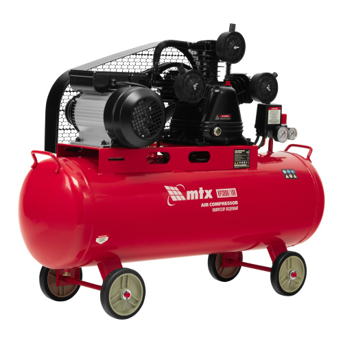 Компрессор воздушный ременный привод КР3000/100  3,0 кВт, 100 литров, 510 л/мин МТХ по ценам производителя в Краснодаре с доставкой по всей России