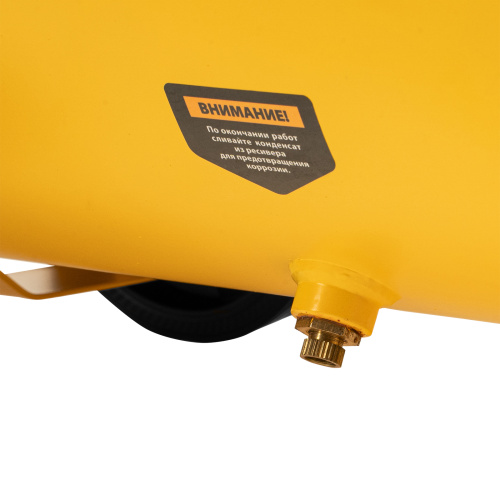 Компрессор воздушный DC1500/24, прямой привод, 1.5 кВт, 24 литра, 220 л/мин Denzel по ценам производителя в Краснодаре с доставкой по всей России