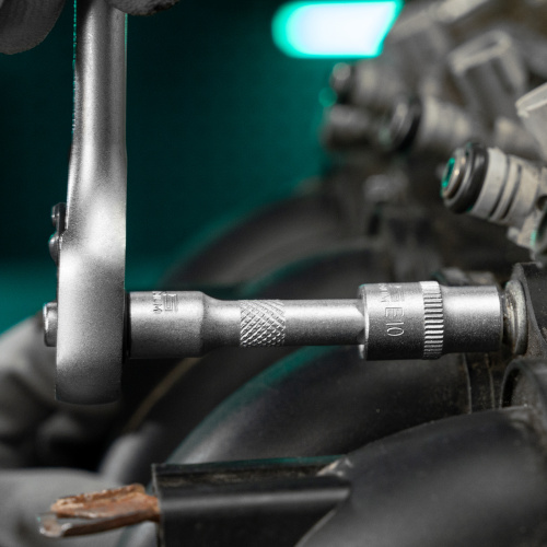 Набор инструментов, 1/4", CrV, пластиковый кейс 57 предметов Stels по ценам производителя в Краснодаре с доставкой по всей России