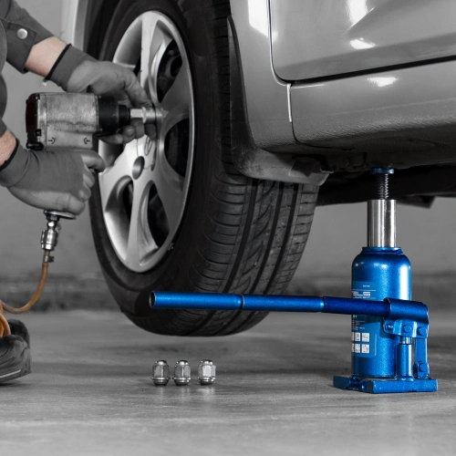 Домкрат гидравлический бутылочный телескопический, 6 т, h подъема 190-480 мм Stels по ценам производителя в Краснодаре с доставкой по всей России