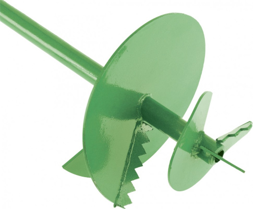 Бур садовый шнековый, 1085 мм, диаметр 300 мм, Сибртех по ценам производителя в Краснодаре с доставкой по всей России